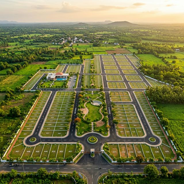 TSN Ventures premium layouts in Andhra Pradesh